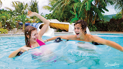 water park resorts for families